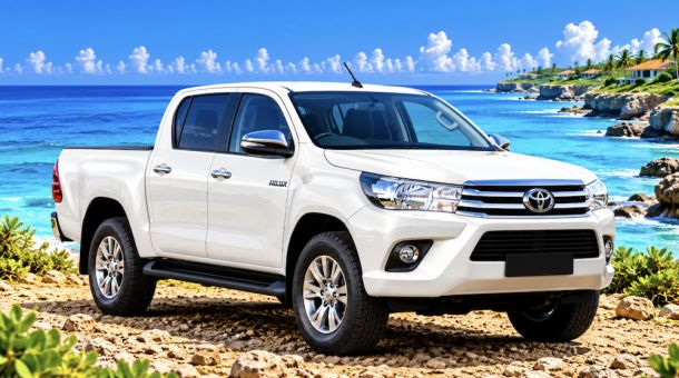 Toyota Hilux ( available for Curacao en Bonaire )