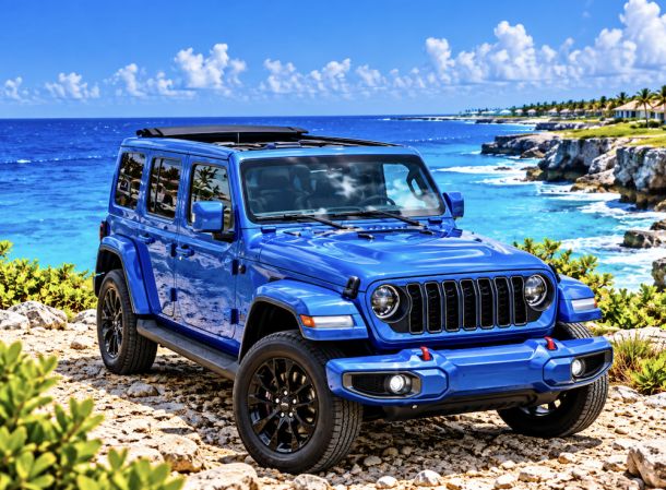 Jeep Wrangler Convertible met elektrisch Sunroof Unlimited