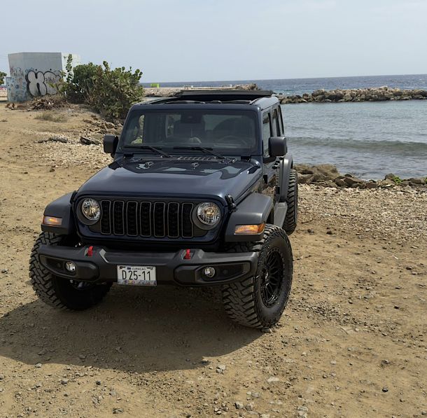 JEEP WRANGLER SAHARA benzine Cabrio met elektrisch Sunroof Unlimited ( 2025)