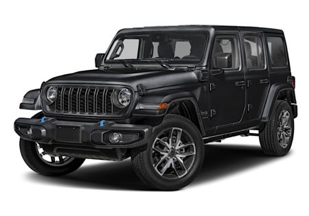 JEEP WRANGLER Hybride benzine Cabrio met elektrisch Sunroof Unlimited 4xe 380  GR