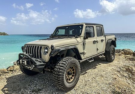 JEEP WRANGLER GLADIATOR GOLD Special Edition | 4x4 pick-up Curacao
