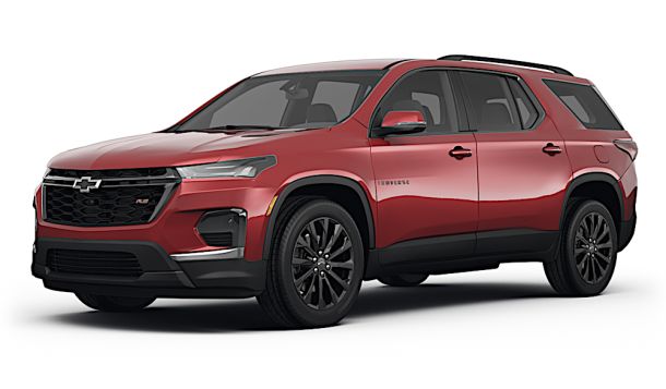 Chevrolet Traverse 7 personen