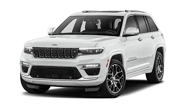 Jeep Grand Cherokee weiß