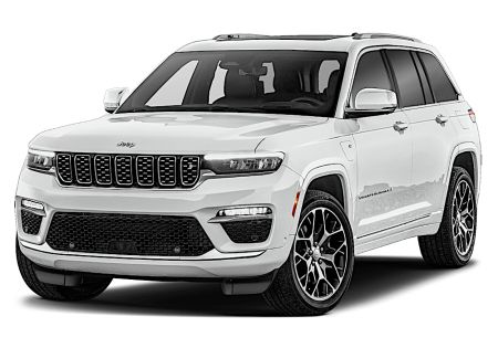 Jeep Grand Cherokee wit