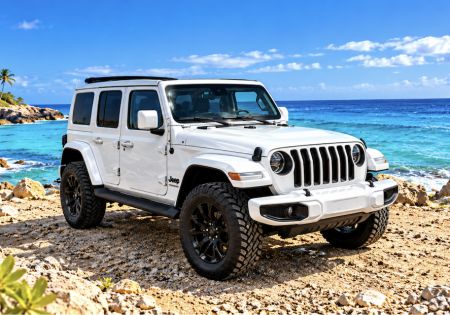 JEEP WRANGLER SAHARA benzine Cabrio met elektrisch Sunroof Unlimited