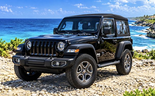 Jeep Wrangler Cabrio 3 deurs