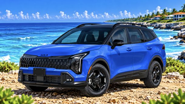Kia Sportage wit