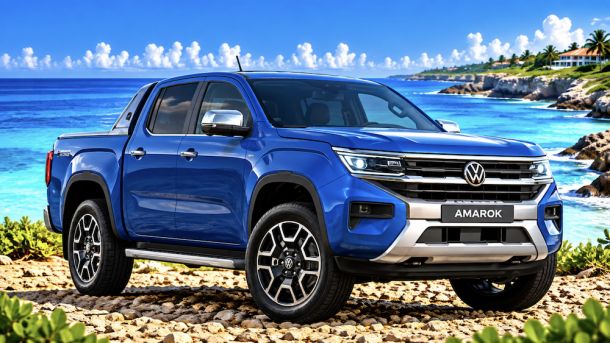 De Volkswagen Amarok Pick-up