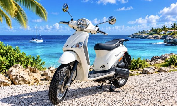 50cc Piaggio Scooter Langzeit 2 Monate