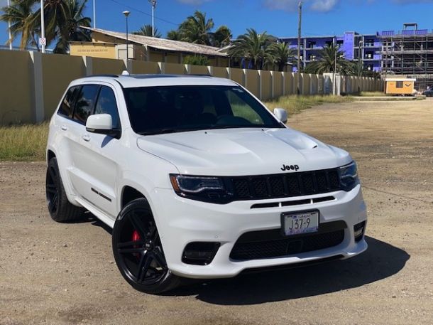 Jeep Grand Cherokee SRT V8