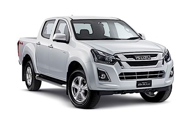 ISUZU DMAX DUBBELE CABINE