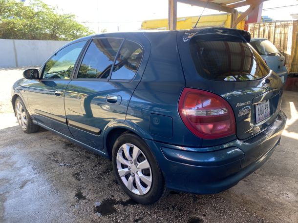 Nissan Almera | manual 5 doors