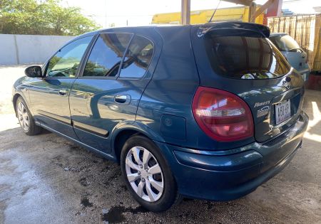 Nissan Almera | manual 5 doors