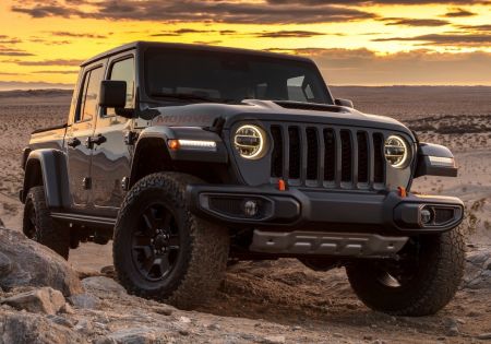 JEEP WRANGLER GLADIATOR | 4x4 pick-up