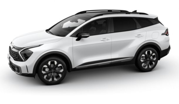 Kia Sportage wit