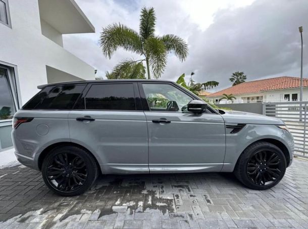 Land Rover Range Rover Sport 5.0 V8 Supercharged